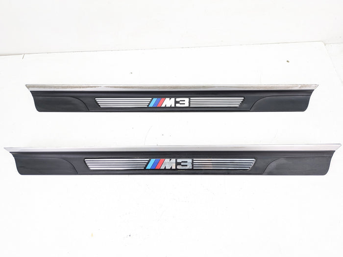 BMW E46 M3 Coupe/Convertible Door Sill Trim Set 51477891927/51477891928