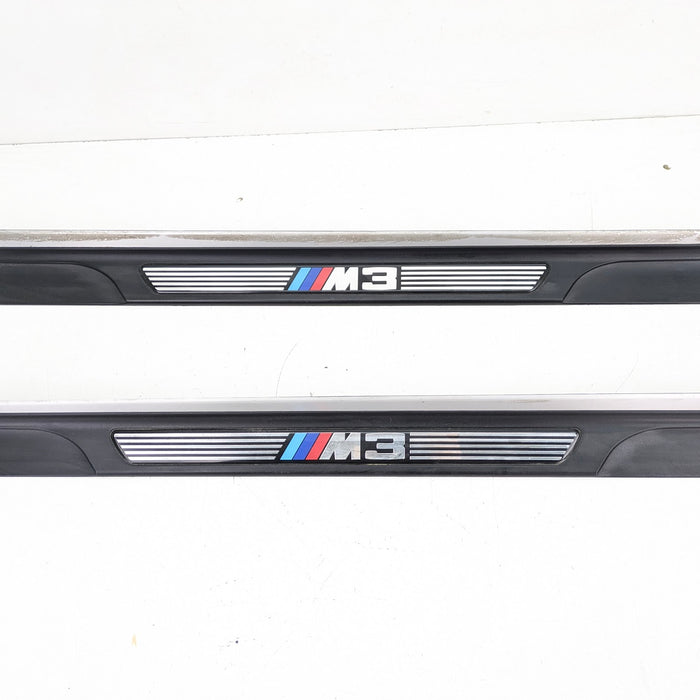 BMW E46 M3 Coupe/Convertible Door Sill Trim Set 51477891927/51477891928