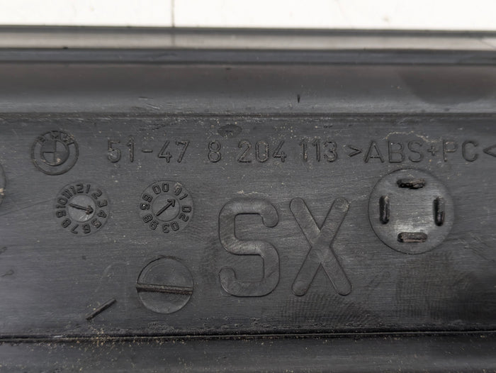 BMW E46 M3 Coupe/Convertible Door Sill Trim Set 51477891927/51477891928