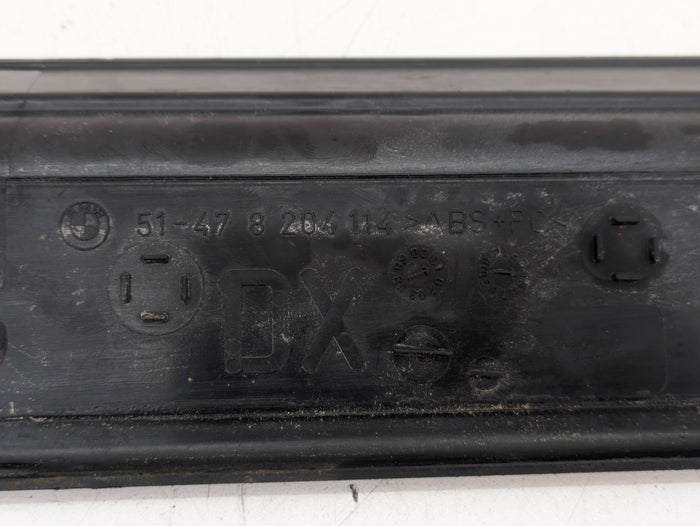 BMW E46 M3 Coupe/Convertible Door Sill Trim Set 51477891927/51477891928