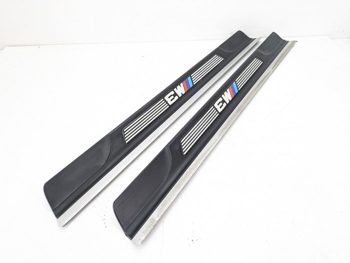 BMW E46 M3 Coupe/Convertible Door Sill Trim Set 51477891927/51477891928