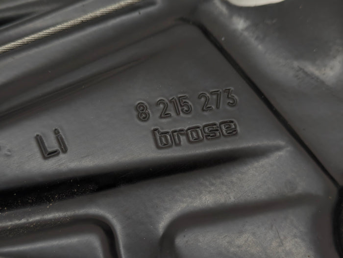 BMW E46 M3 330ci 323ci 325ci Convertible Left/Driver Side Rear Window Regulator/Motor 8215273