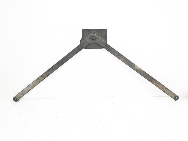 BMW E46 M3 Rear Subframe Support Bar V Brace 33312229899