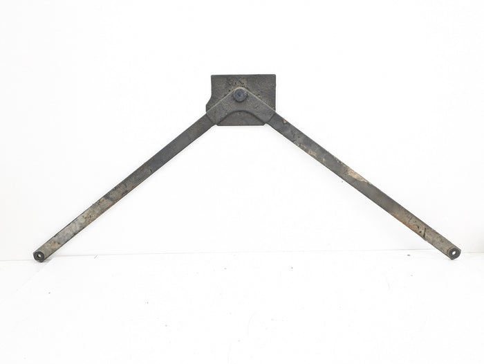 BMW E46 M3 Rear Subframe Support Bar V Brace 33312229899