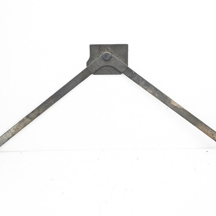 BMW E46 M3 Rear Subframe Support Bar V Brace 33312229899