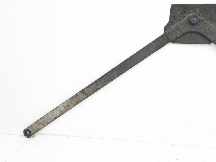 BMW E46 M3 Rear Subframe Support Bar V Brace 33312229899