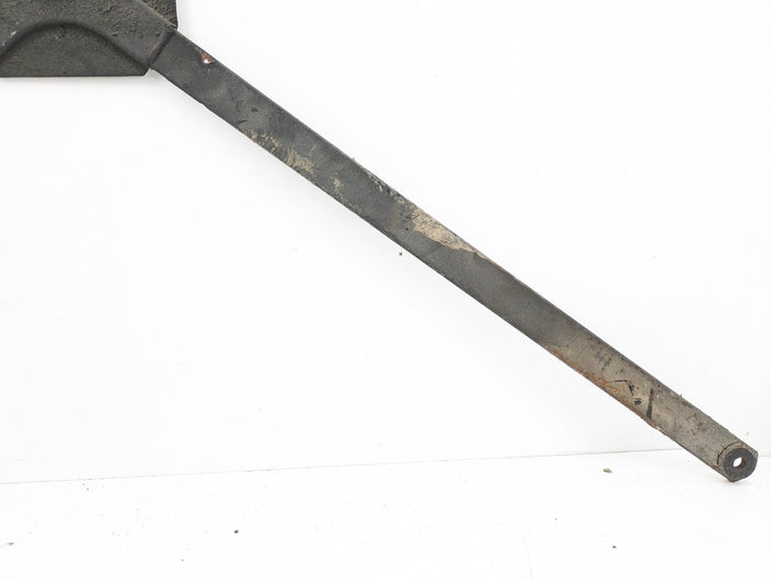 BMW E46 M3 Rear Subframe Support Bar V Brace 33312229899