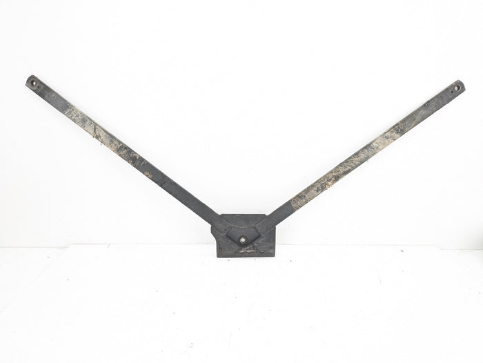 BMW E46 M3 Rear Subframe Support Bar V Brace 33312229899