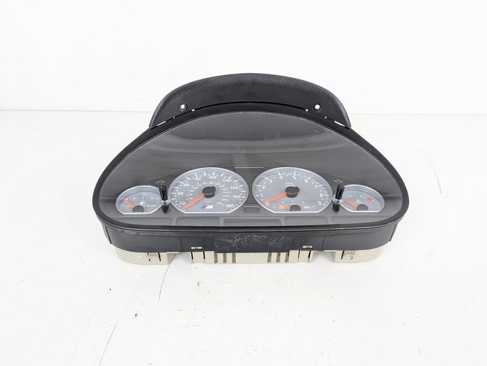BMW E46 M3 Manual Transmission Instrument Gauge Cluster/Speedometer/Tachometer MPH 7834816