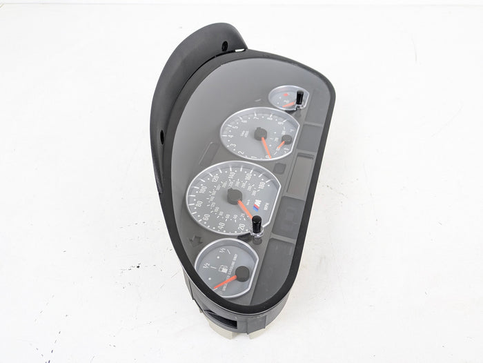 BMW E46 M3 Manual Transmission Instrument Gauge Cluster/Speedometer/Tachometer MPH 7834816