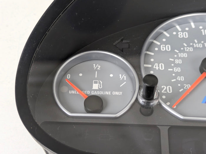 BMW E46 M3 Manual Transmission Instrument Gauge Cluster/Speedometer/Tachometer MPH 7834816