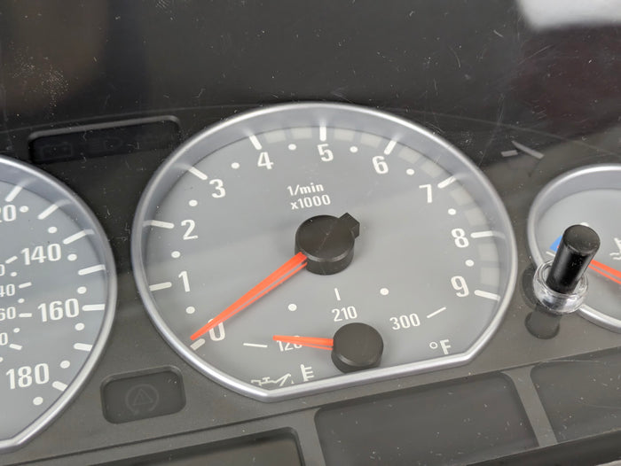 BMW E46 M3 Manual Transmission Instrument Gauge Cluster/Speedometer/Tachometer MPH 7834816