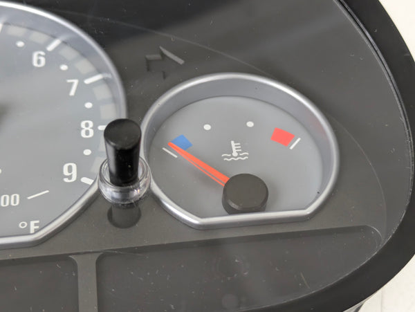 BMW E46 M3 Manual Transmission Instrument Gauge Cluster/Speedometer/Tachometer MPH 7834816