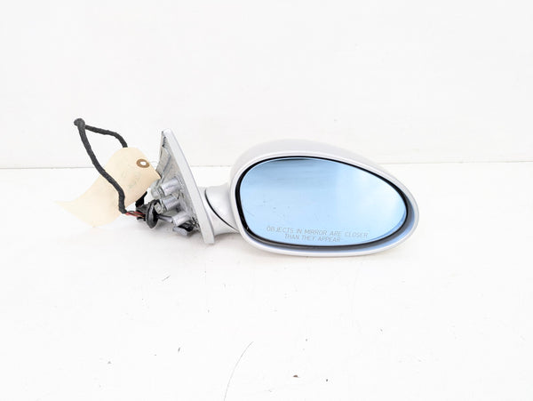 BMW E46 M3 Right/Passenger Side View Mirror Titanium Silver (354) 51167893468