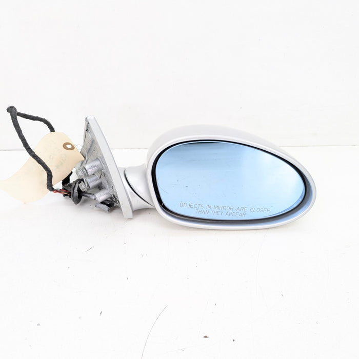 BMW E46 M3 Right/Passenger Side View Mirror Titanium Silver (354) 51167893468