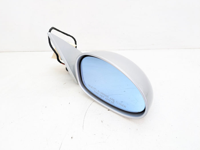 BMW E46 M3 Right/Passenger Side View Mirror Titanium Silver (354) 51167893468