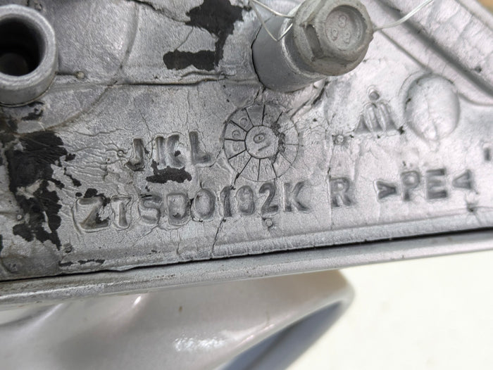 BMW E46 M3 Right/Passenger Side View Mirror Titanium Silver (354) 51167893468