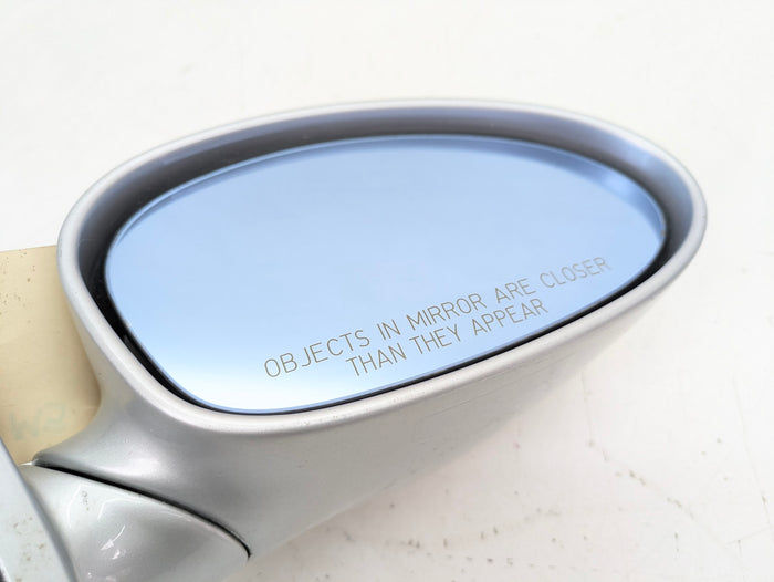 BMW E46 M3 Right/Passenger Side View Mirror Titanium Silver (354) 51167893468