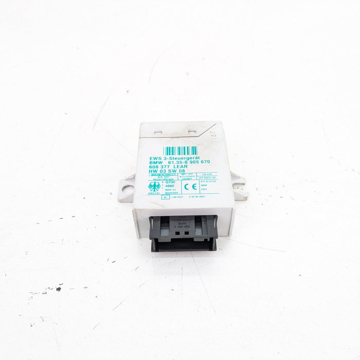 BMW E46 M3 330ci 328ci 325ci 323ci EWS Immobilizer Control Module 6905670