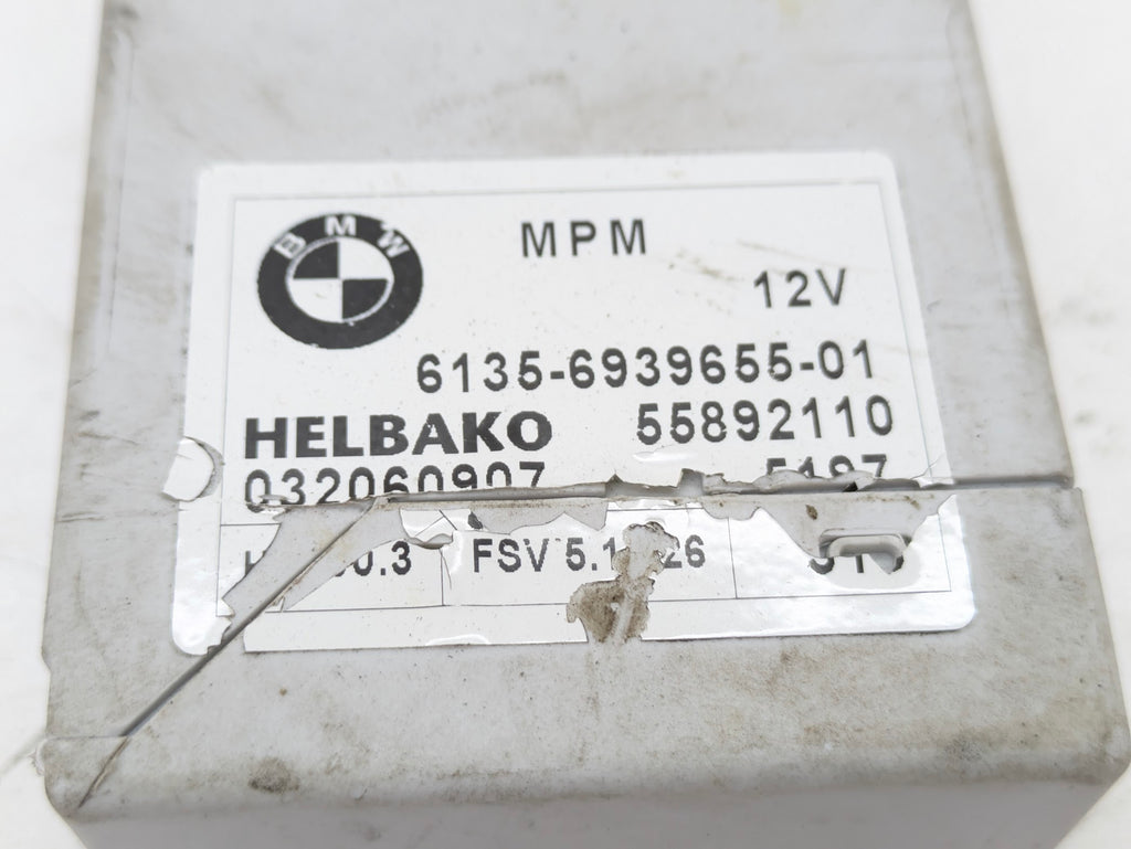 BMW E46 M3 Micro Power Control Unit MPM Module 6939655 – Proper Parts Co