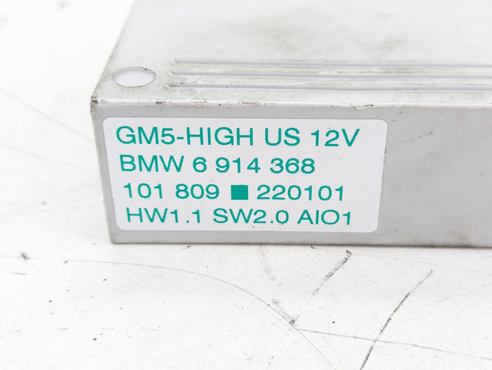 BMW E46 M3 330ci 328ci 325ci 323ci GM5 Body Control Module 6914368