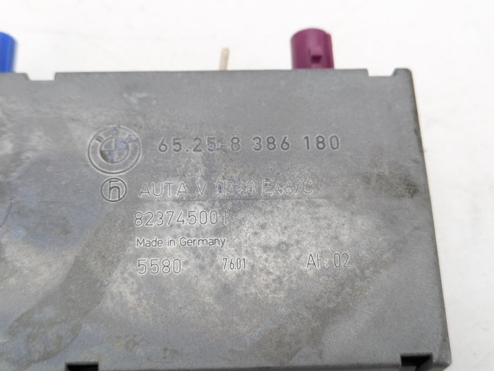 BMW E46 M3 330ci 325ci 323ci Convertible Antenna Amplifier Module 8386180