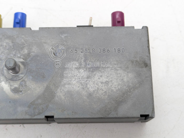 BMW E46 M3 330ci 325ci 323ci Convertible Antenna Amplifier Module 8386180