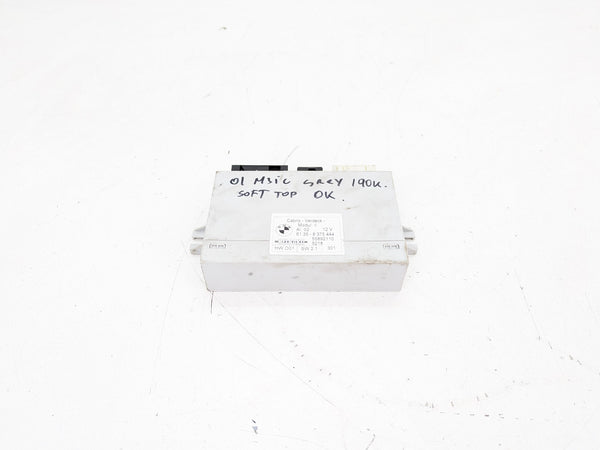 BMW E46 M3 330ci 323ci 325ci Convertible Roof/Soft Top Module 8375444