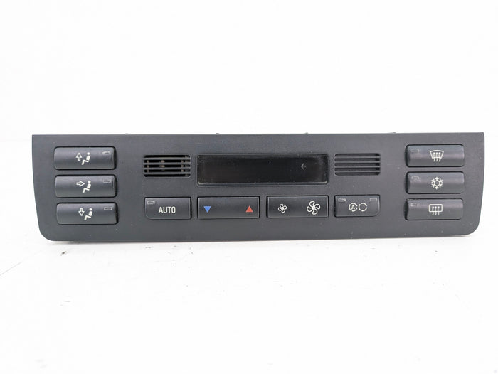 BMW E46 M3 HVAC Climate Control Panel Buttons 6916882
