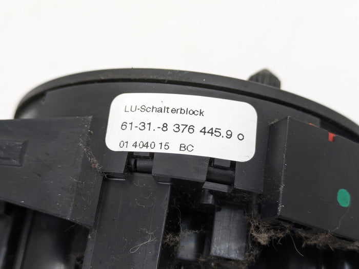 BMW E46 M3 Steering Column Switch Unit W/Clockspring & Stalks 8376445