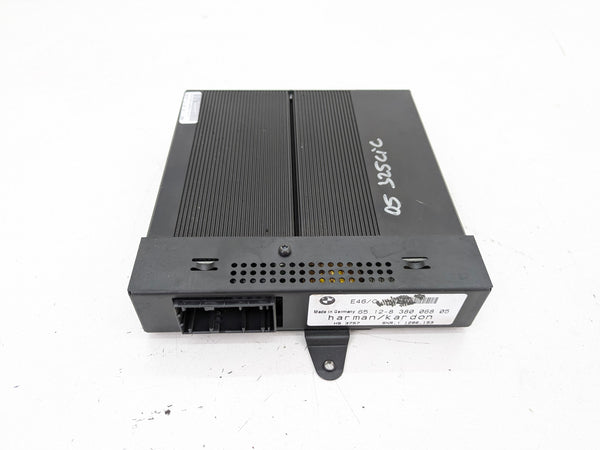 BMW E46 M3 330ci 323ci 325ci Convertible Harman Kardon Audio Amplifier 8380068