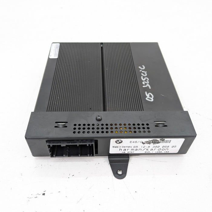 BMW E46 M3 330ci 323ci 325ci Convertible Harman Kardon Audio Amplifier 8380068