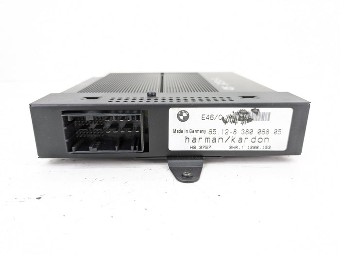 BMW E46 M3 330ci 323ci 325ci Convertible Harman Kardon Audio Amplifier 8380068