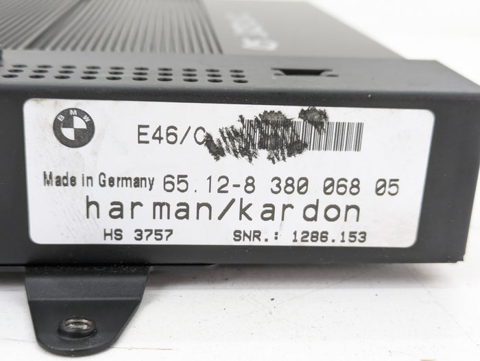 BMW E46 M3 330ci 323ci 325ci Convertible Harman Kardon Audio Amplifier 8380068