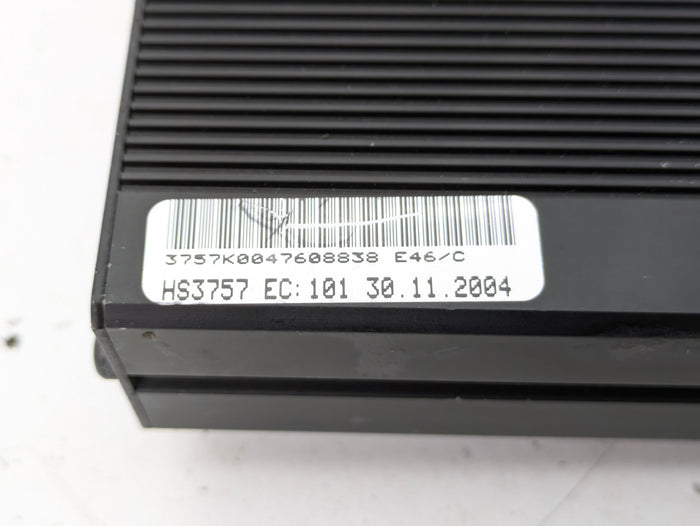 BMW E46 M3 330ci 323ci 325ci Convertible Harman Kardon Audio Amplifier 8380068