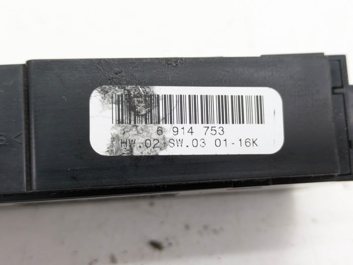 BMW E46 M3 Convertible Center Console Switch Unit Soft Top/Heated Seats/DSC Buttons 6914753
