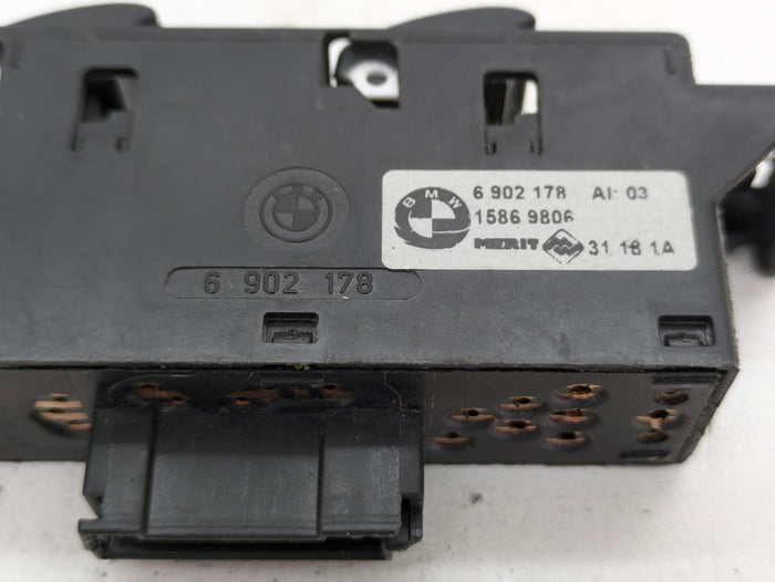 BMW E46 M3 330ci 323ci 328ci 325ci Coupe/Convertible Right/Passenger Side Window Switch 6902178