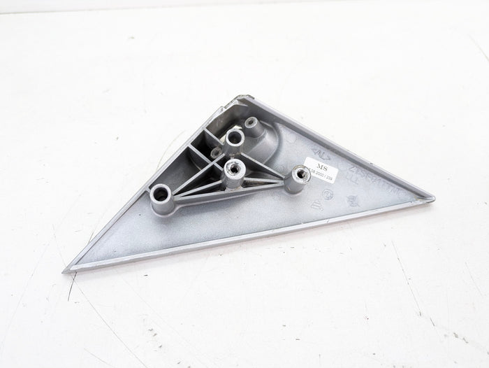 BMW E46 M3 Left/Driver Side View Mirror Base Titanium Silver (354)