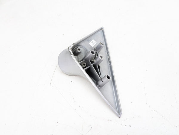 BMW E46 M3 Left/Driver Side View Mirror Base Titanium Silver (354)