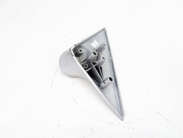 BMW E46 M3 Left/Driver Side View Mirror Base Titanium Silver (354)