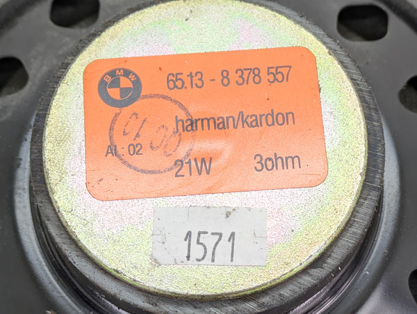 BMW E46 M3 330ci 323ci 325ci Convertible Left/Right Rear Side Harman Kardon Speaker 8378557