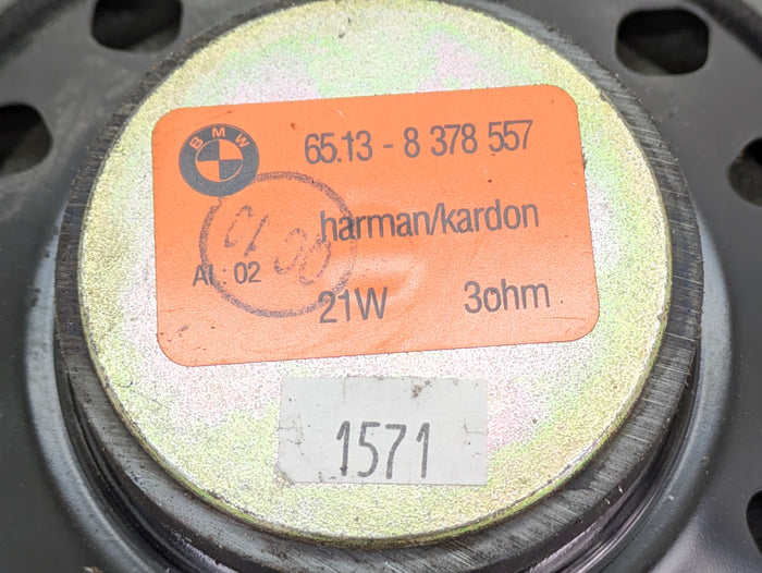 BMW E46 M3 330ci 323ci 325ci Convertible Left/Right Rear Side Harman Kardon Speaker 8378557