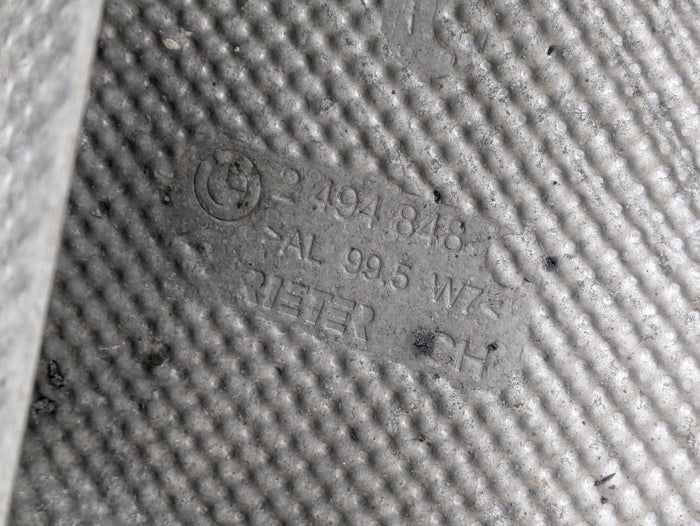 BMW E46 M3 Exhaust Muffler Heat Shield Insulator 2494848/7893364