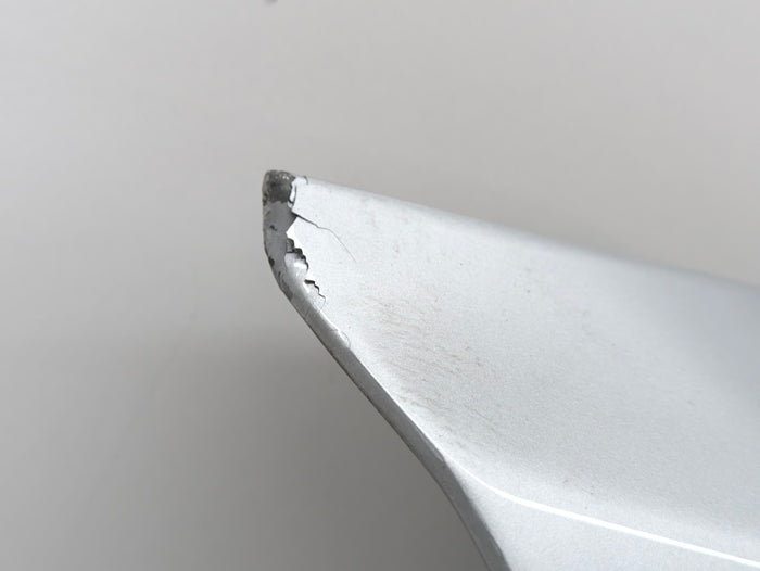 BMW E46 M3 Right/Passenger Side Fender Titanium Silver (354) 41357894338 *DAMAGED*