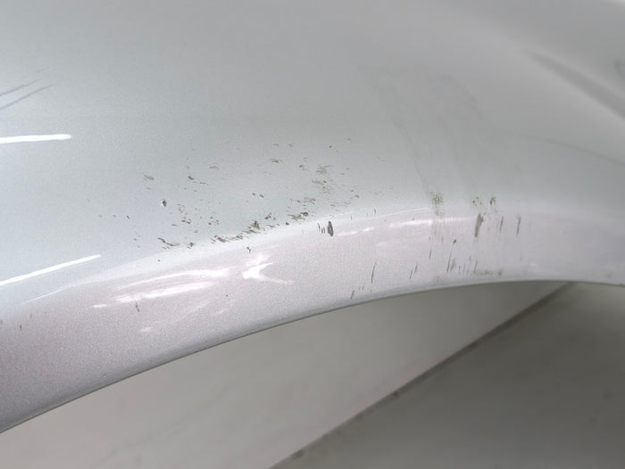 BMW E46 M3 Right/Passenger Side Fender Titanium Silver (354) 41357894338 *DAMAGED*