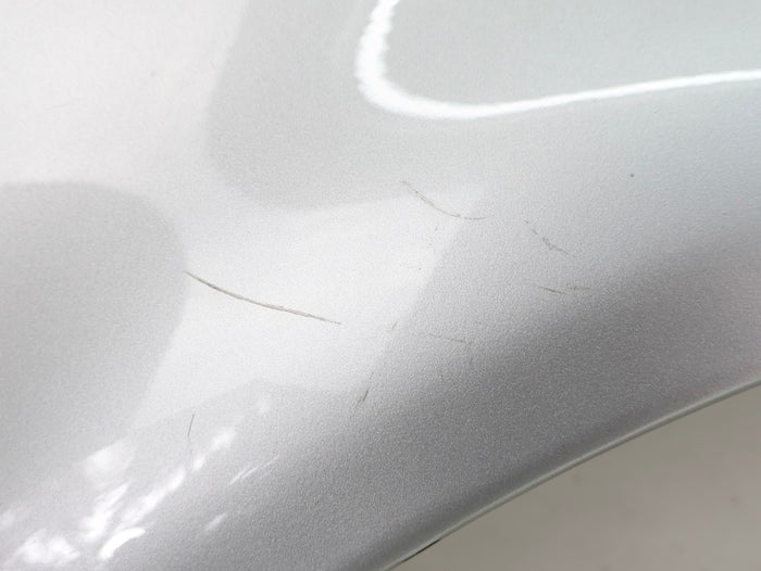 BMW E46 M3 Right/Passenger Side Fender Titanium Silver (354) 41357894338 *DAMAGED*