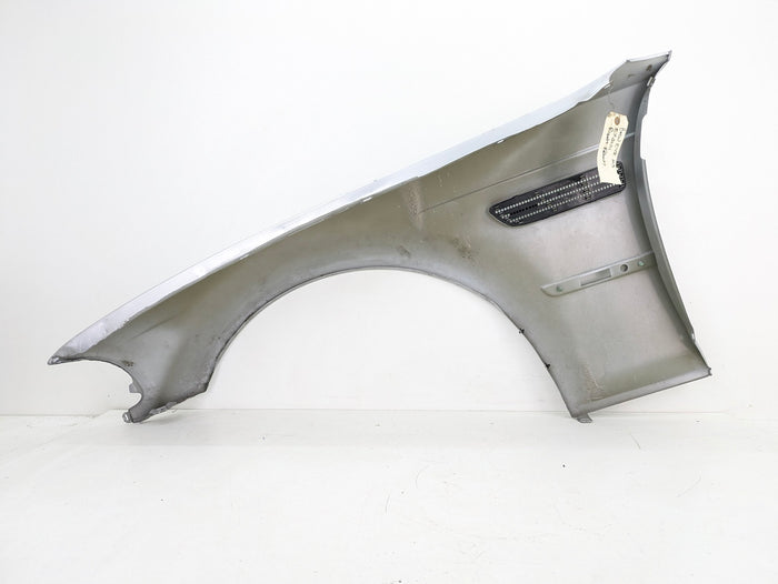 BMW E46 M3 Right/Passenger Side Fender Titanium Silver (354) 41357894338 *DAMAGED*