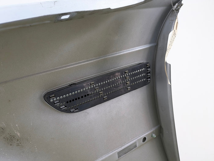 BMW E46 M3 Right/Passenger Side Fender Titanium Silver (354) 41357894338 *DAMAGED*