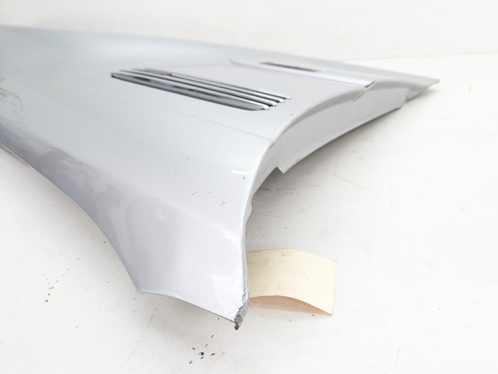 BMW E46 M3 Right/Passenger Side Fender Titanium Silver (354) 41357894338 *DAMAGED*