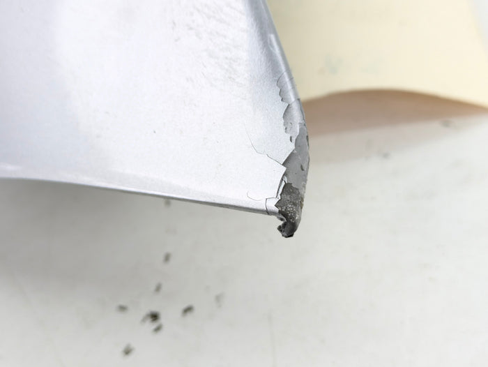 BMW E46 M3 Right/Passenger Side Fender Titanium Silver (354) 41357894338 *DAMAGED*